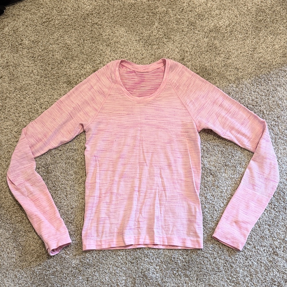 Lululemon Swiftly Tech Long Sleeve Waist Length